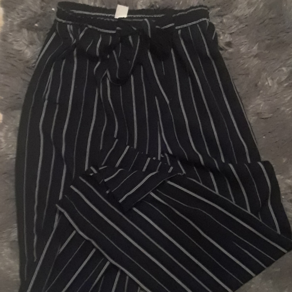 Flowy straight leg pants